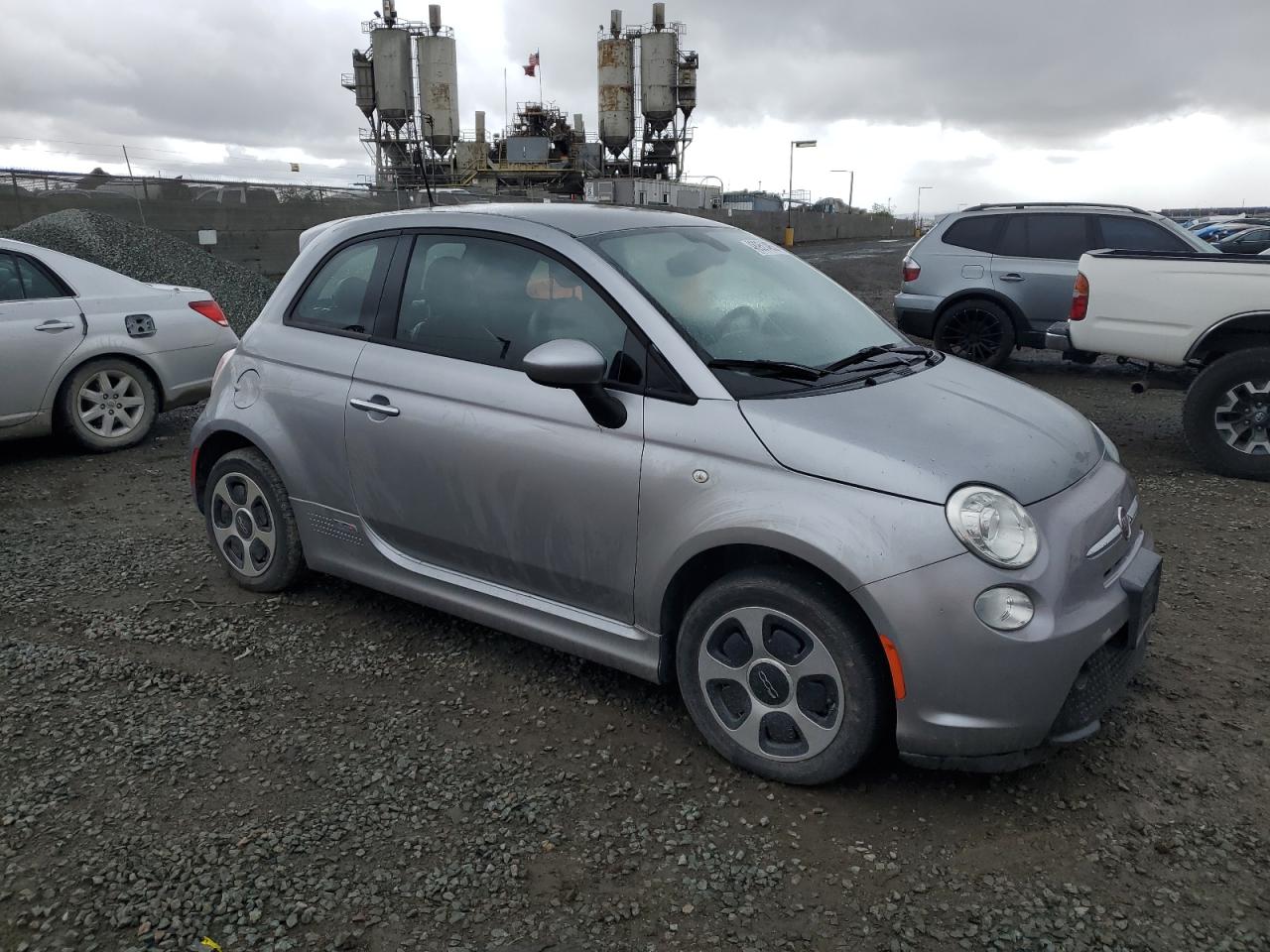 2017 Fiat 500 Electric VIN: 3C3CFFGE7HT525317 Lot: 48951485