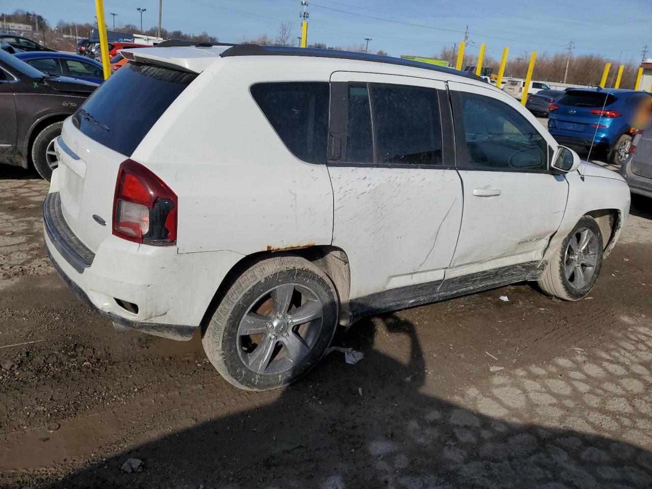 1C4NJCEA0HD118351 2017 Jeep Compass Latitude