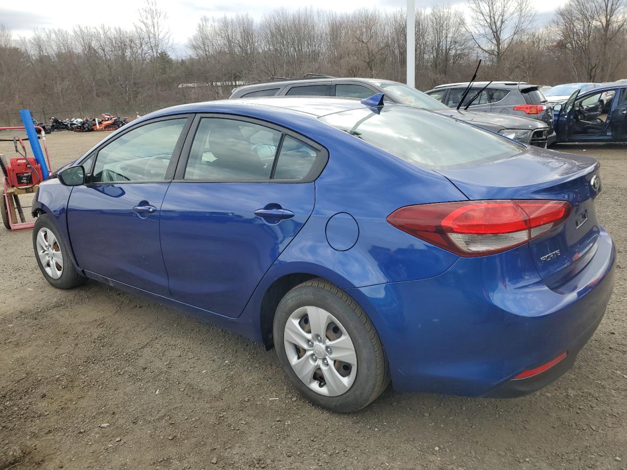 2018 Kia Forte Lx VIN: 3KPFK4A70JE169922 Lot: 49083585