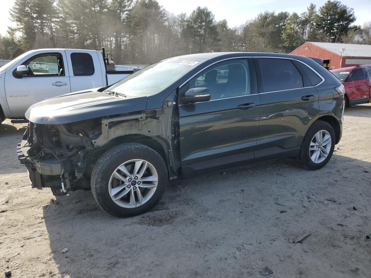 2015 Ford Edge Sel VIN: 2FMTK4J93FBB59612 Lot: 48535835