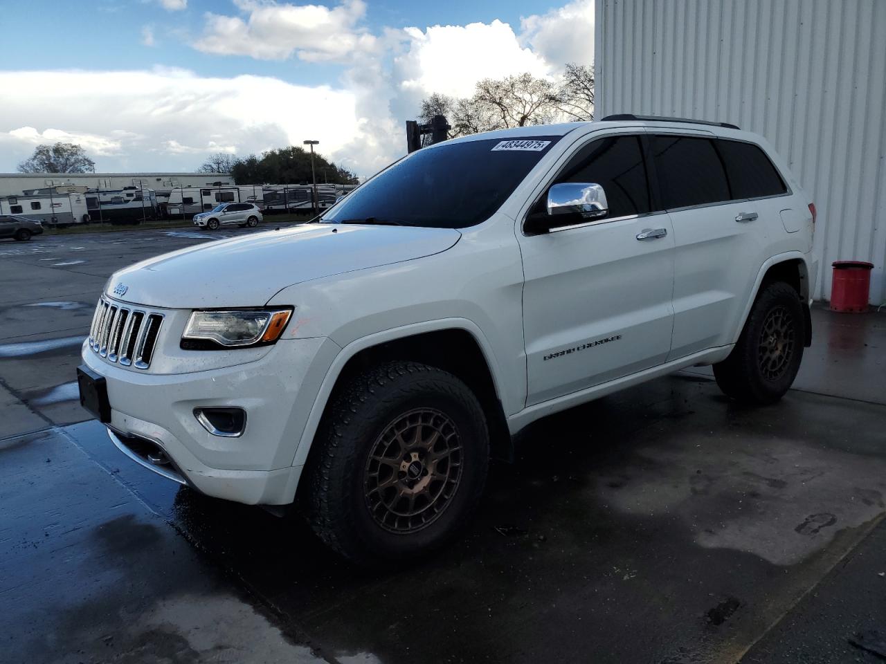 2014 Jeep Grand Cherokee Overland VIN: 1C4RJFCT6EC247798 Lot: 48344975