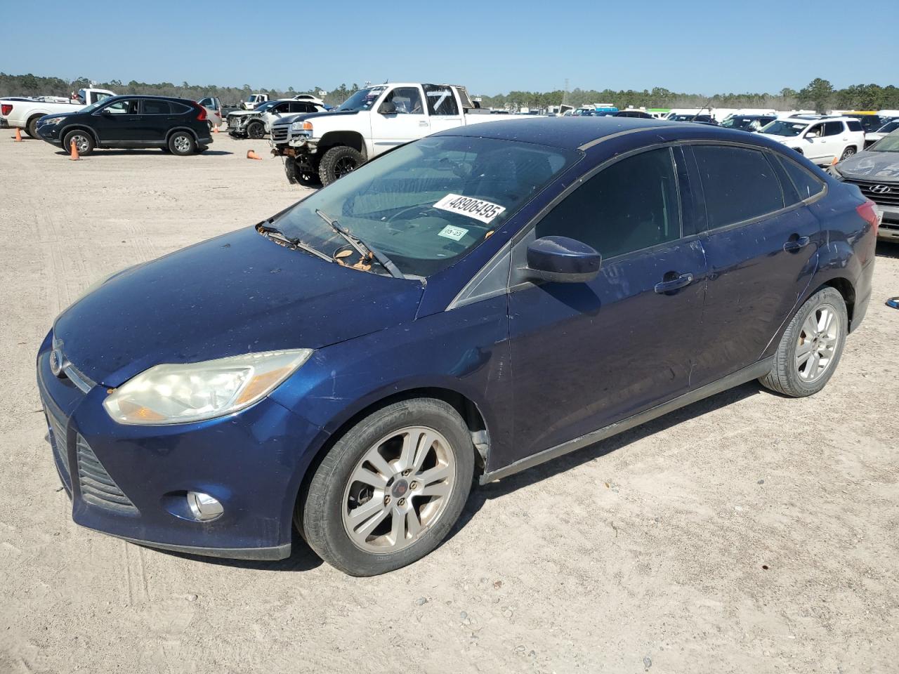 2012 Ford Focus Se VIN: 1FAHP3F25CL119776 Lot: 48906495