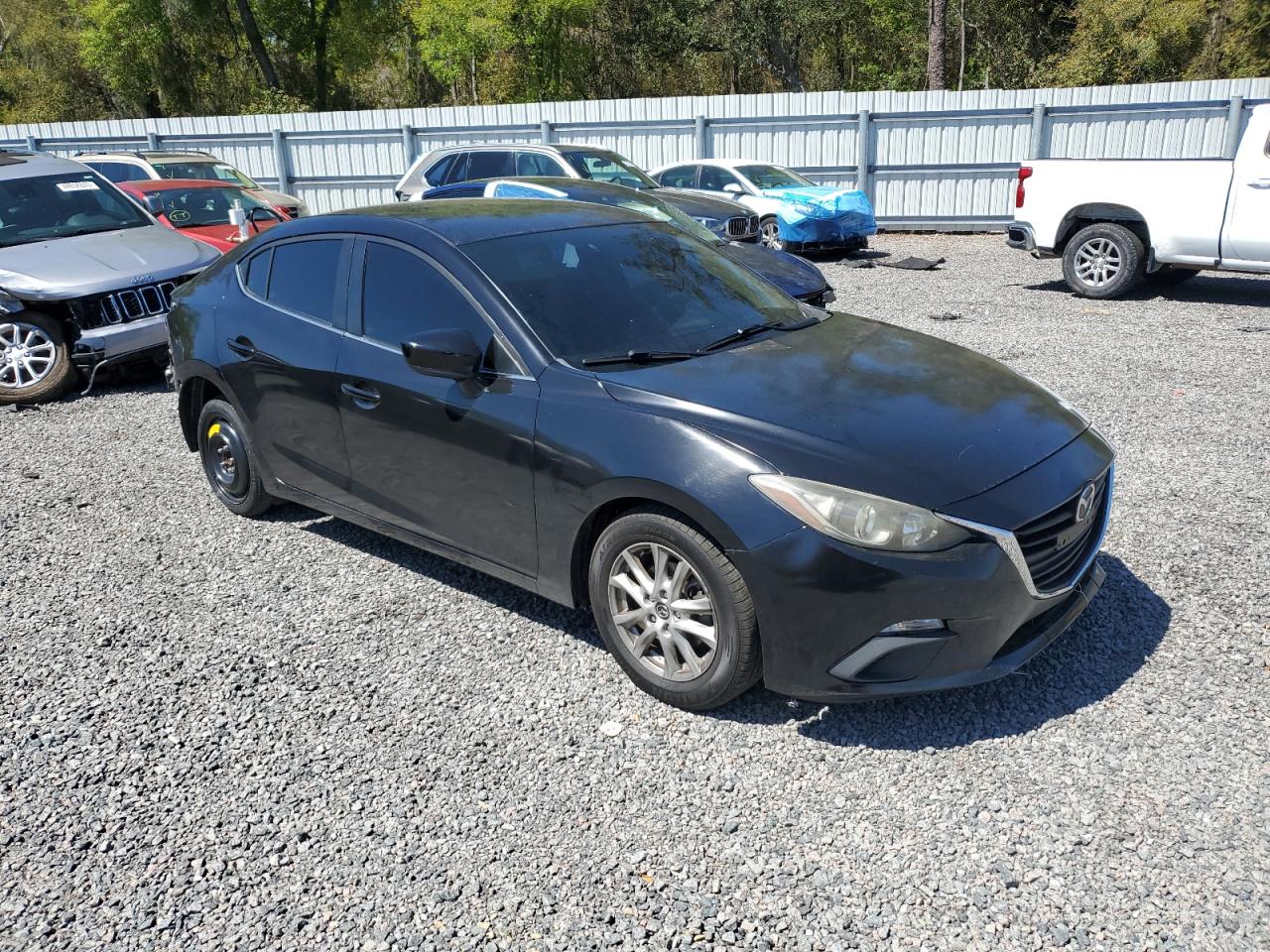 2016 Mazda 3 Sport VIN: JM1BM1U78G1282337 Lot: 48527855