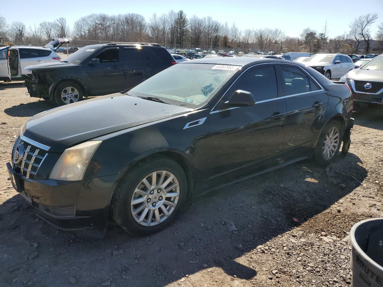 2012 Cadillac Cts VIN: 1G6DC5E5XC0115822 Lot: 44597955