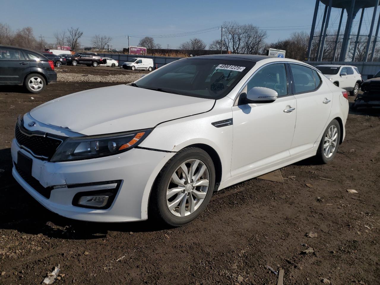 2015 Kia Optima Ex VIN: 5XXGN4A77FG420123 Lot: 48901225