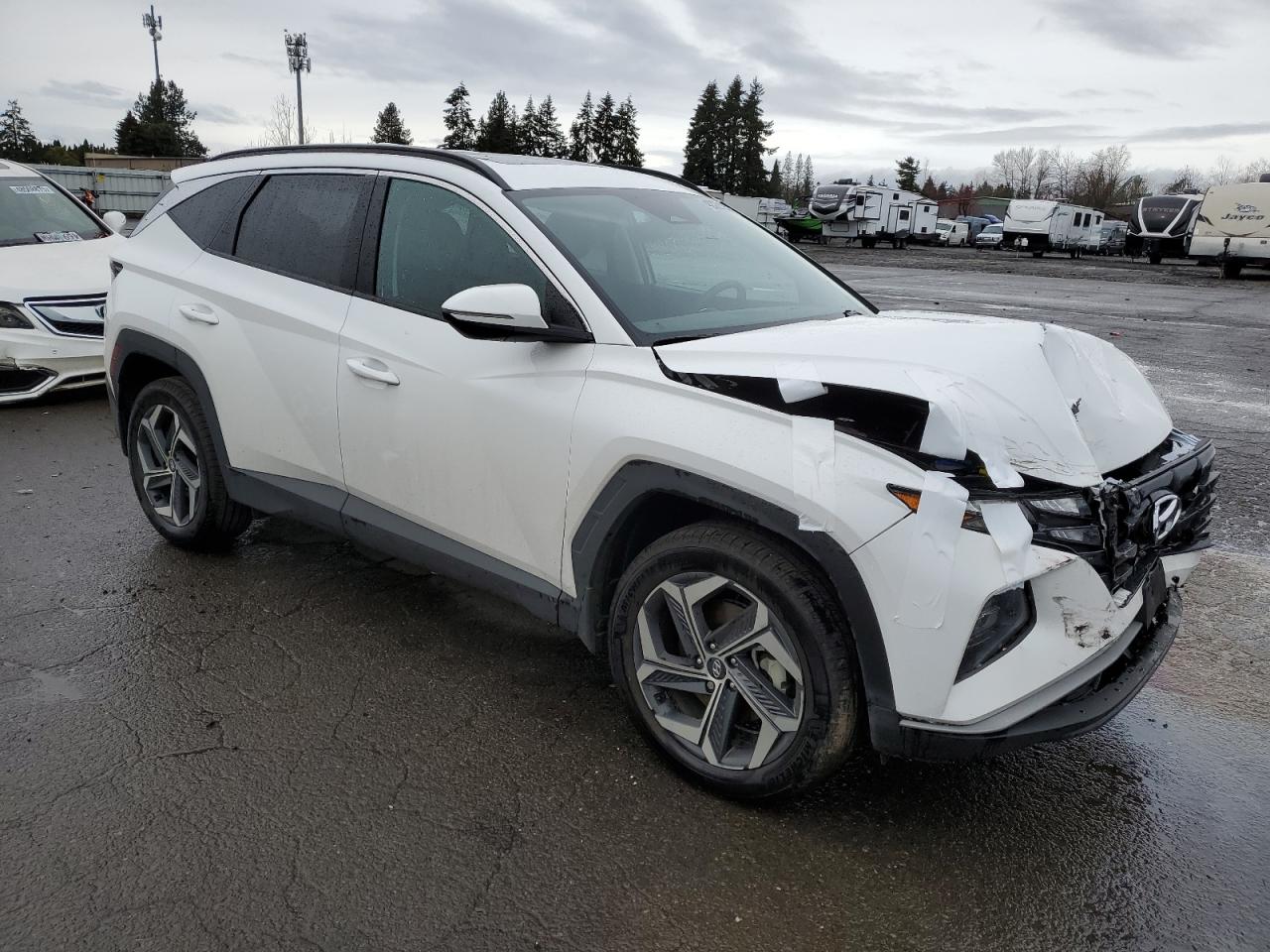 2023 Hyundai Tucson Sel VIN: 5NMJFCAEXPH289039 Lot: 48322105