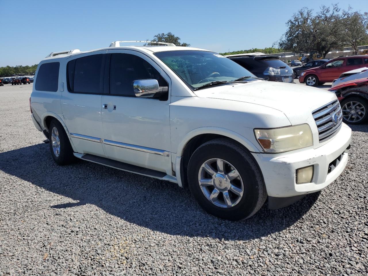 2007 Infiniti Qx56 VIN: 5N3AA08AX7N802022 Lot: 48762465