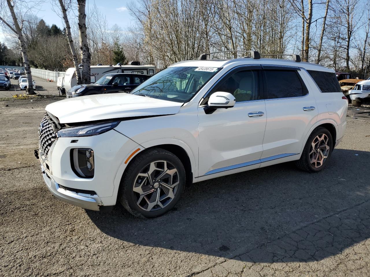 2021 Hyundai Palisade Calligraphy VIN: KM8R7DHEXMU181774 Lot: 48438615