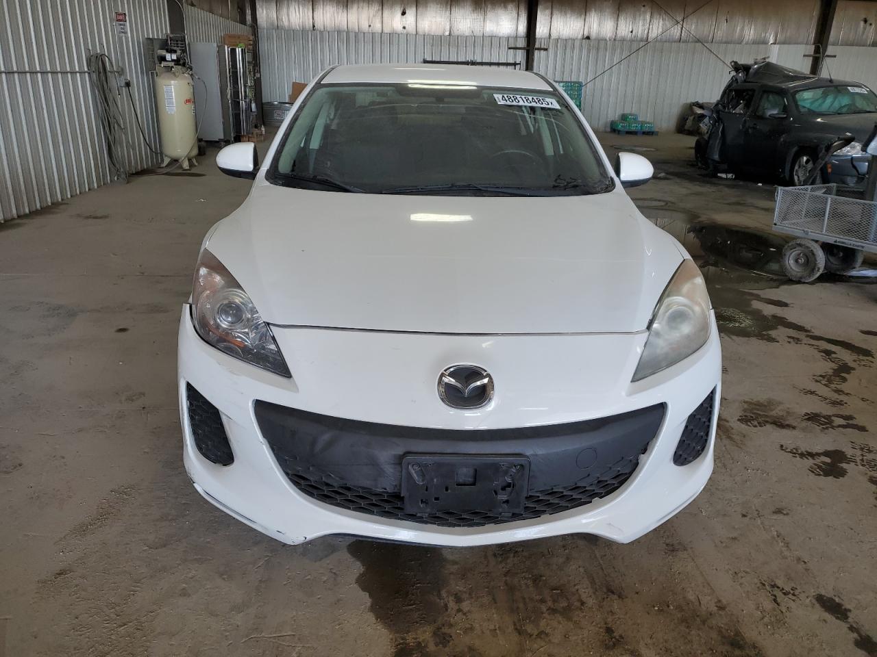 2012 Mazda 3 I VIN: JM1BL1VF4C1514077 Lot: 48818485