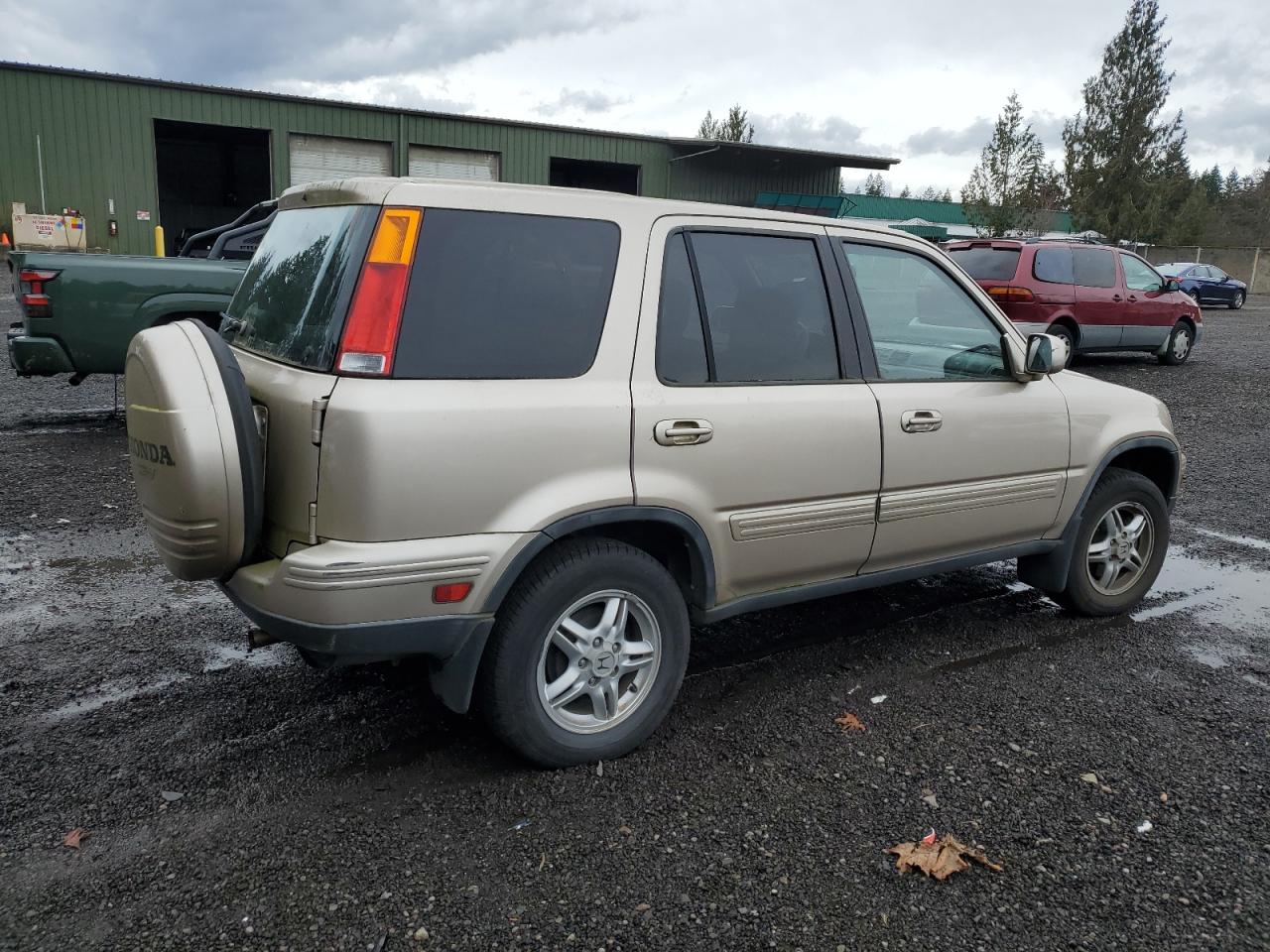 2001 Honda Cr-V Se VIN: JHLRD18741S029870 Lot: 48721715