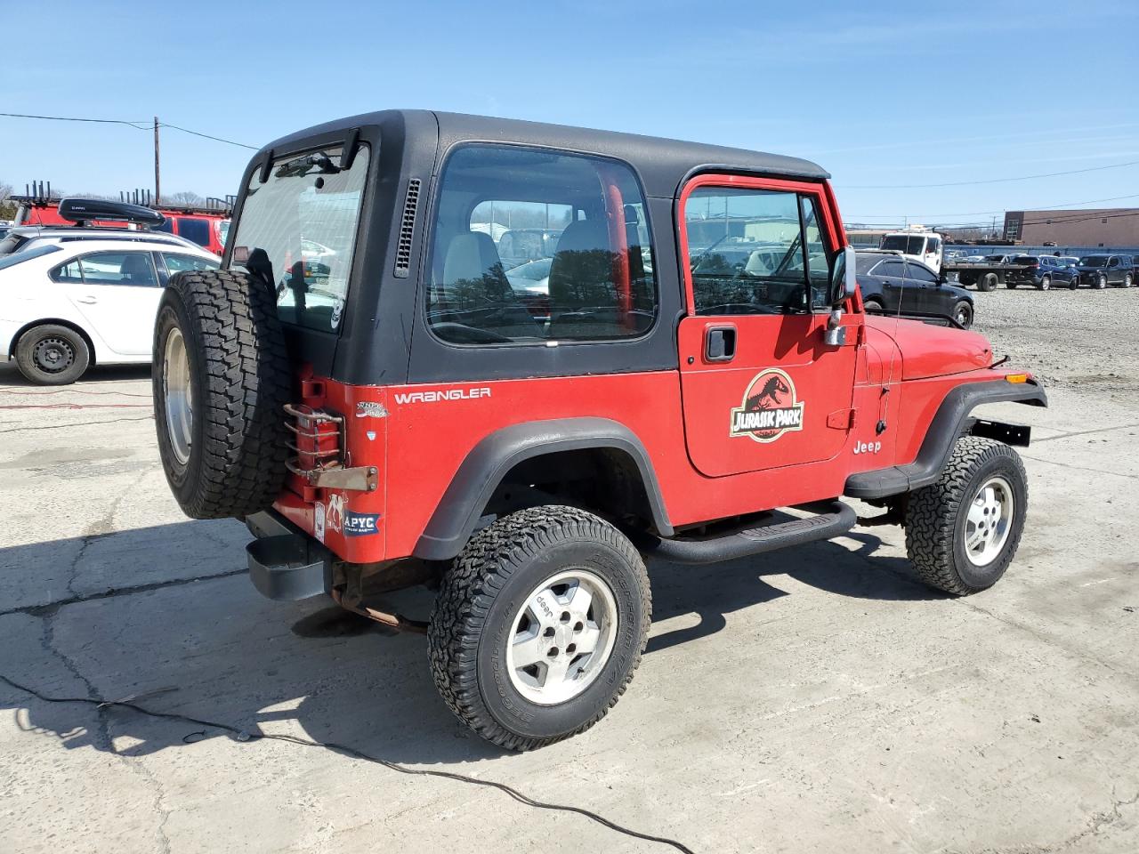 1994 Jeep Wrangler / Yj S VIN: 1J4FY19P1RP473249 Lot: 48751975