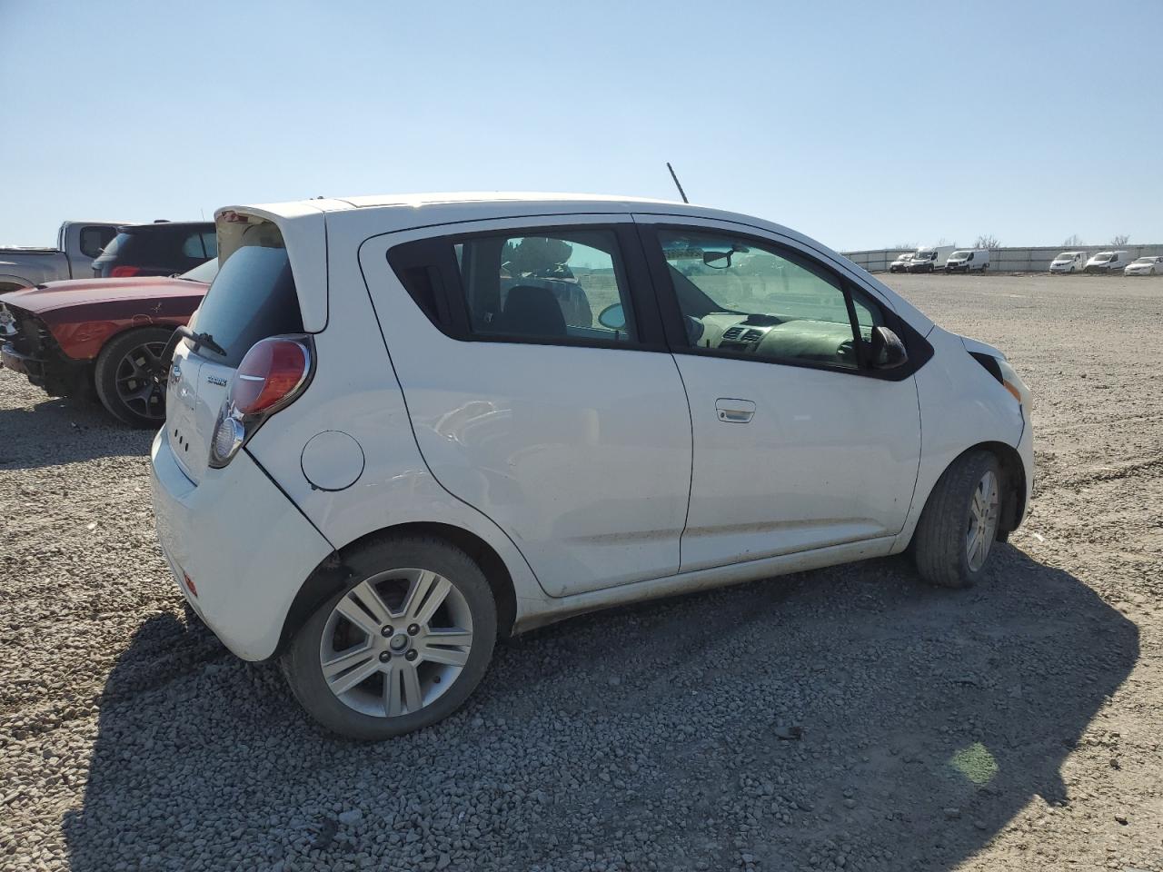 2015 Chevrolet Spark 1Lt VIN: KL8CD6S93FC759595 Lot: 49084685