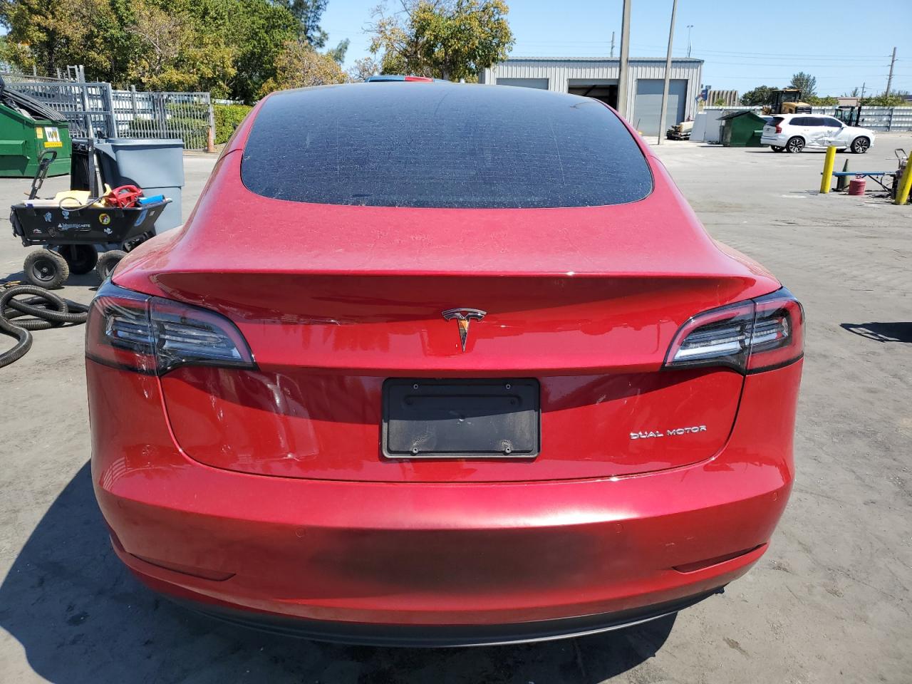 2022 Tesla Model 3 VIN: 5YJ3E1EBXNF124896 Lot: 48884795