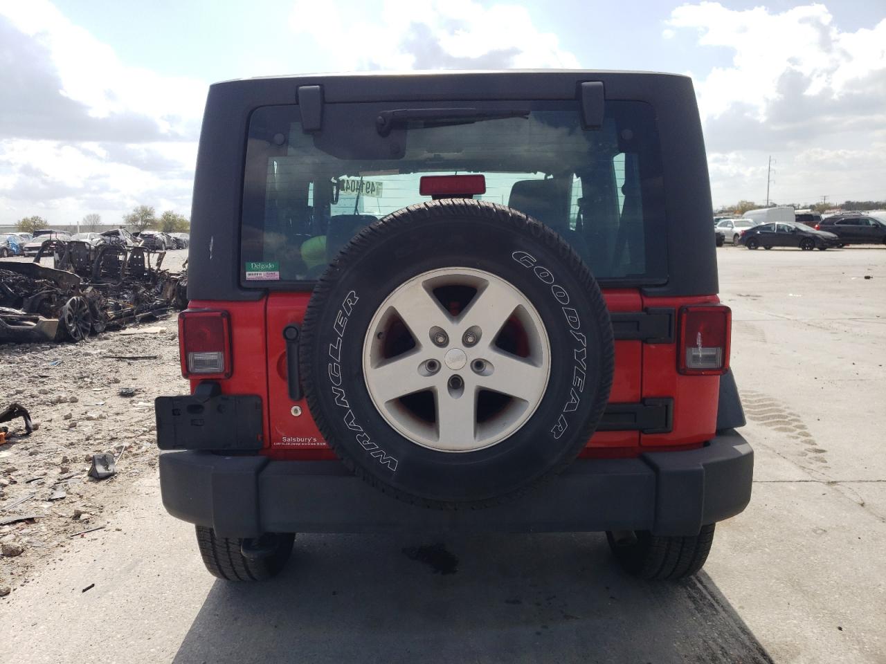 1C4GJWAG2JL922408 2018 Jeep Wrangler Sport