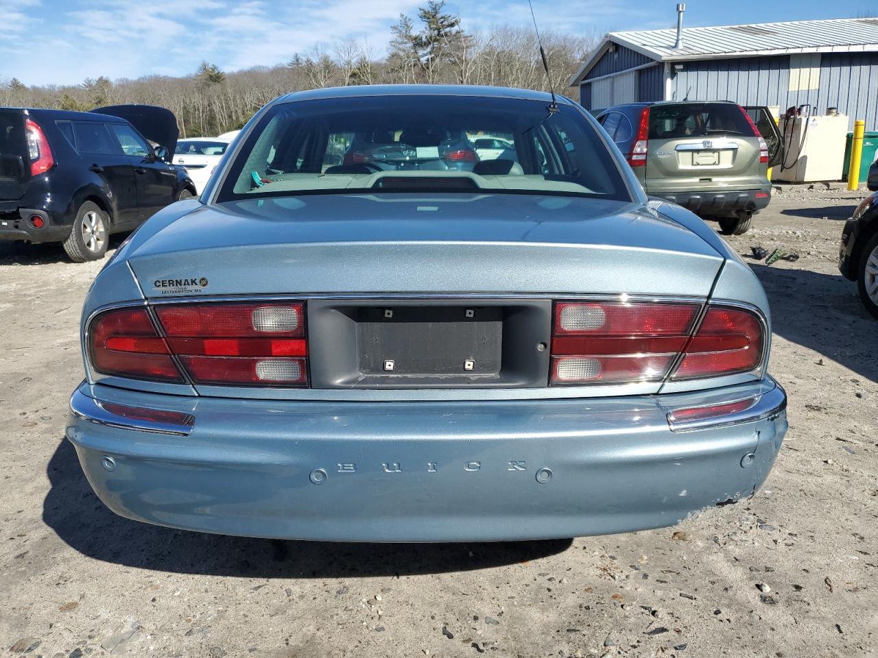 2004 Buick Park Avenue VIN: 1G4CW54K844116285 Lot: 48361575