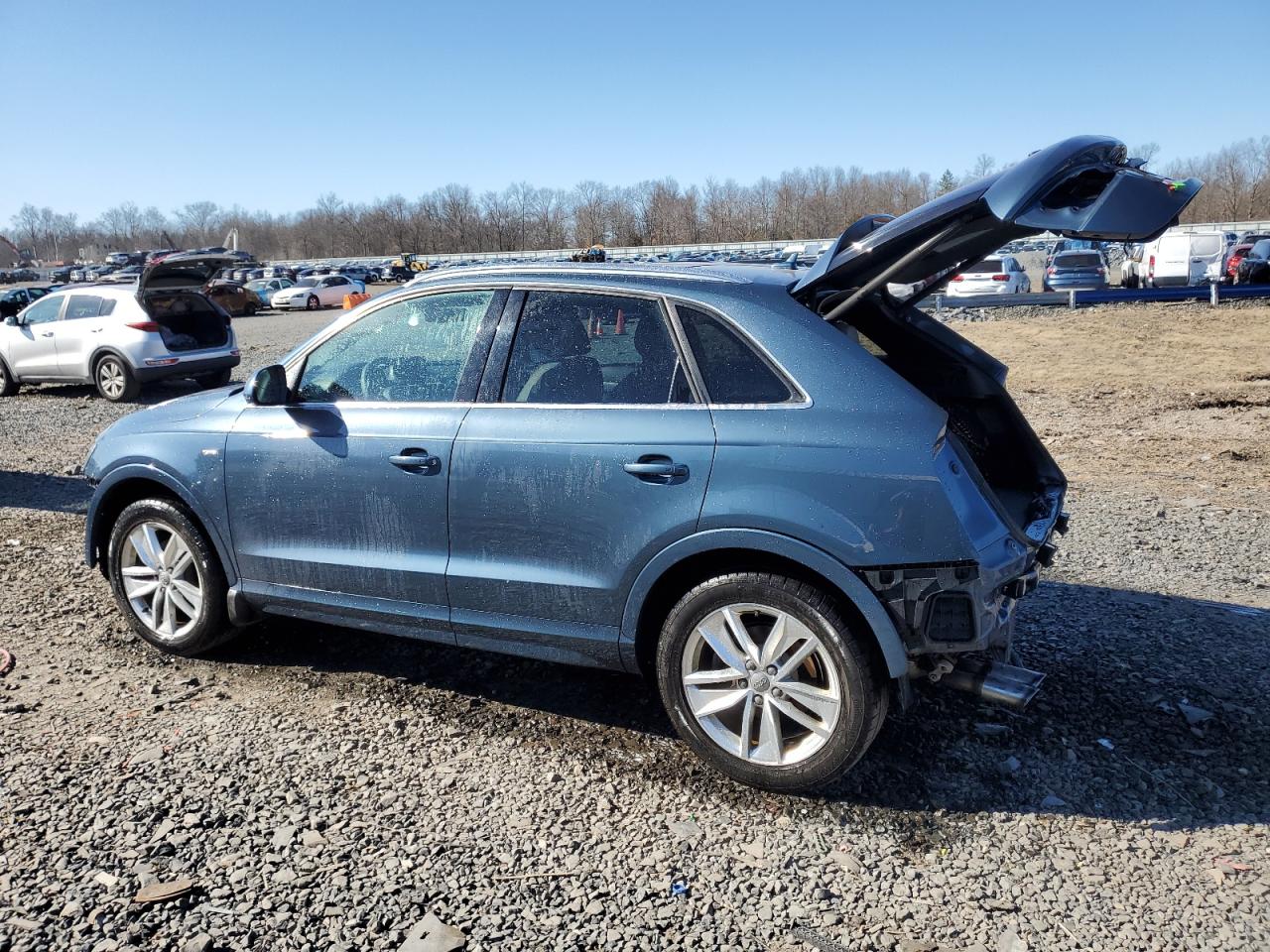 2018 Audi Q3 Premium Plus VIN: WA1JCCFS5JR001948 Lot: 47792505