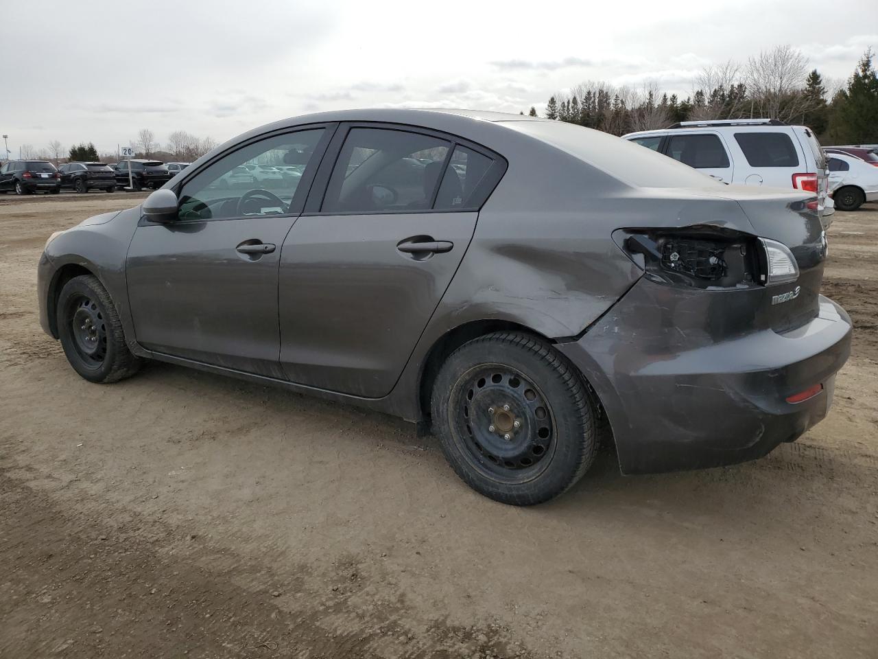 2012 Mazda 3 I VIN: JM1BL1V72C1550603 Lot: 48205545