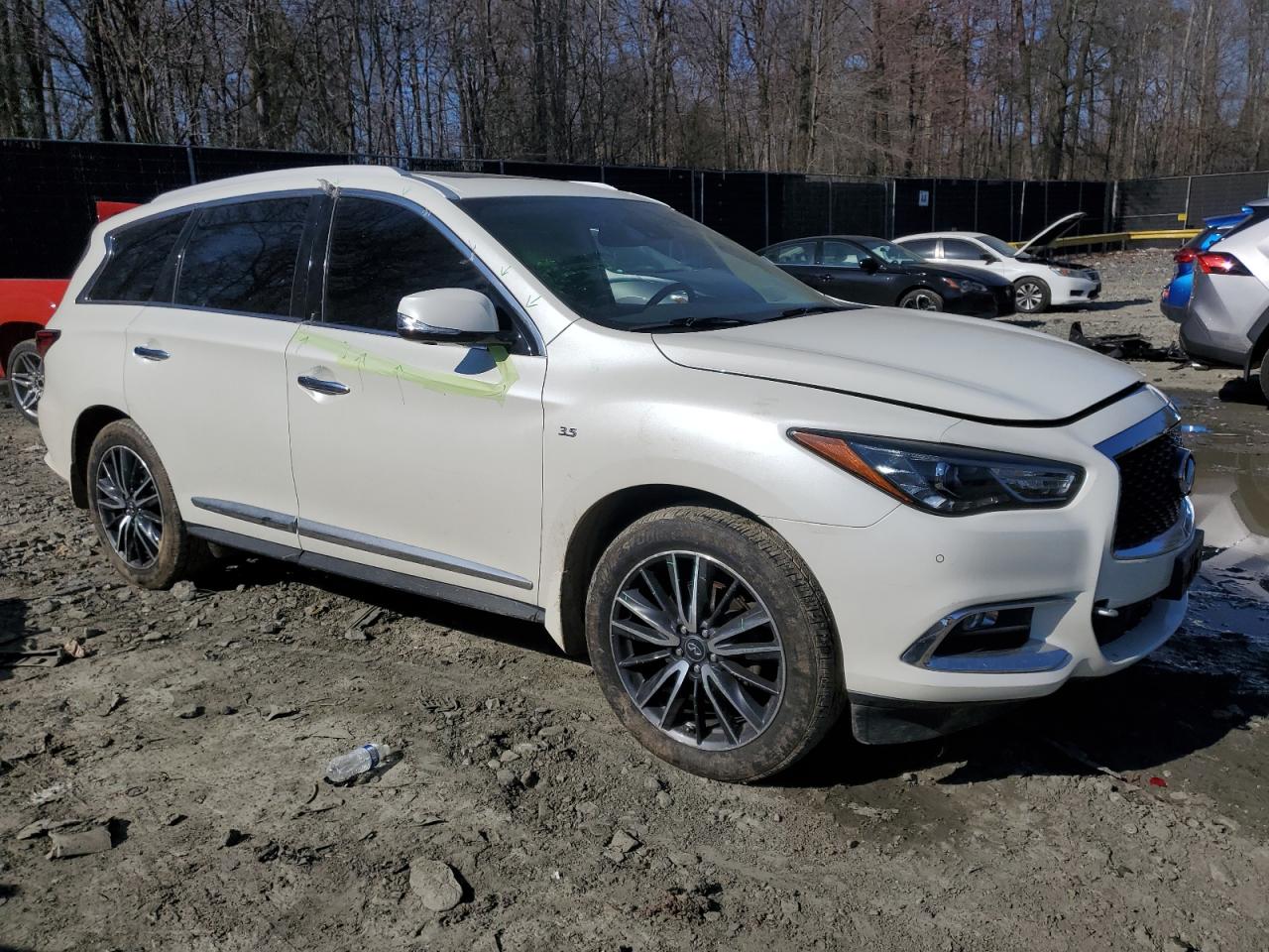 5N1DL0MM3KC518607 2019 Infiniti Qx60 Luxe