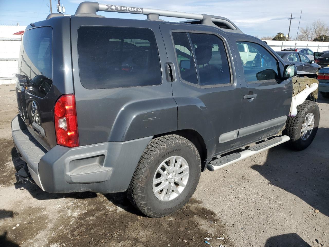 5N1AN0NU3FN662132 2015 Nissan Xterra X