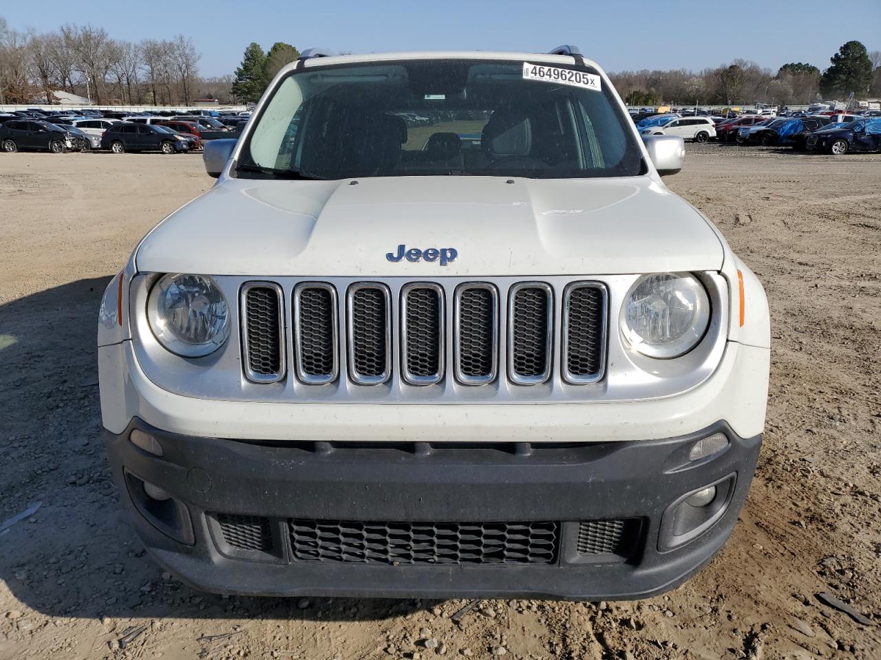 2016 Jeep Renegade Limited VIN: ZACCJBDT6GPD32801 Lot: 46496205