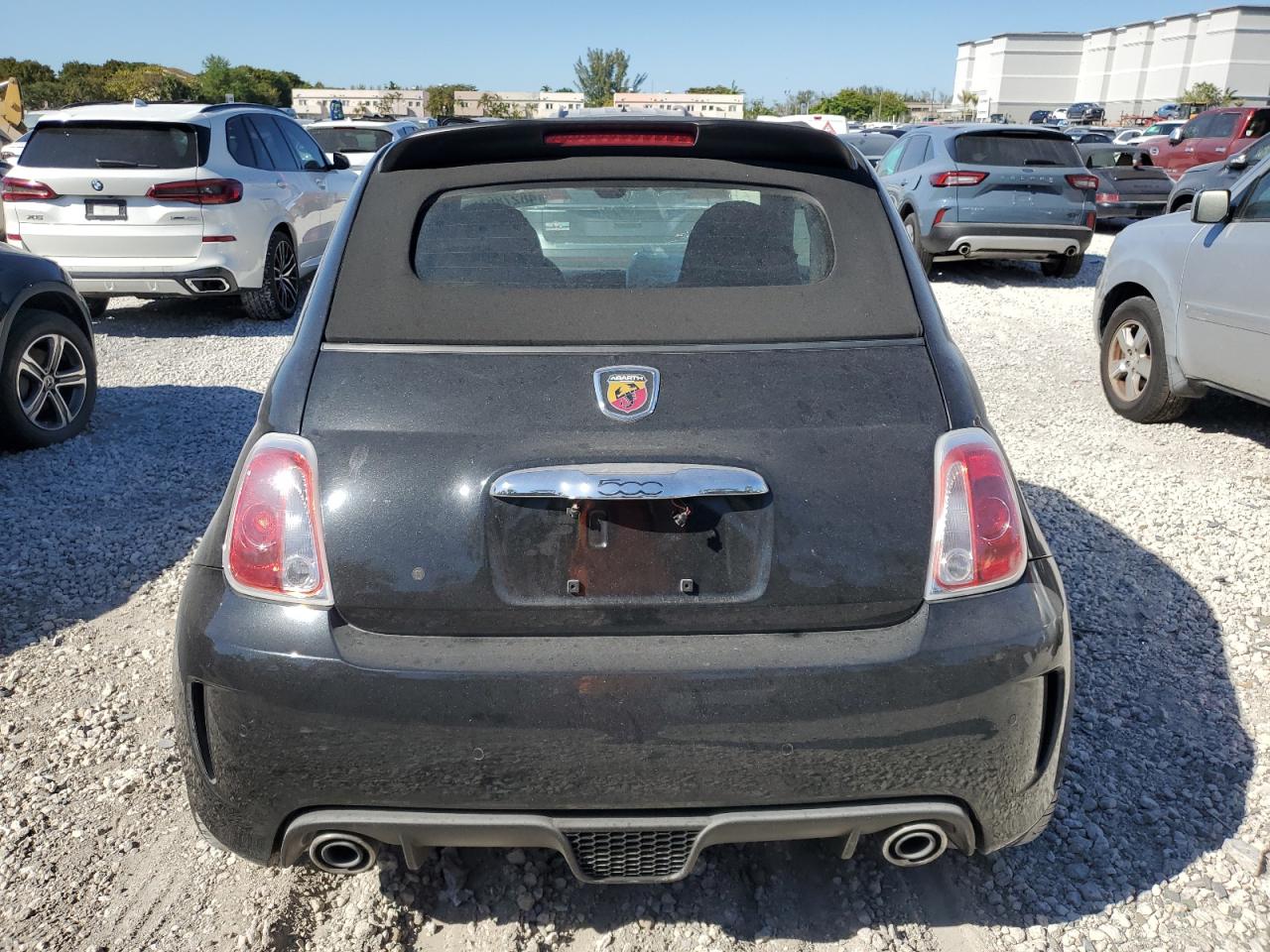 2013 Fiat 500 Abarth VIN: 3C3CFFJH7DT635958 Lot: 48278615