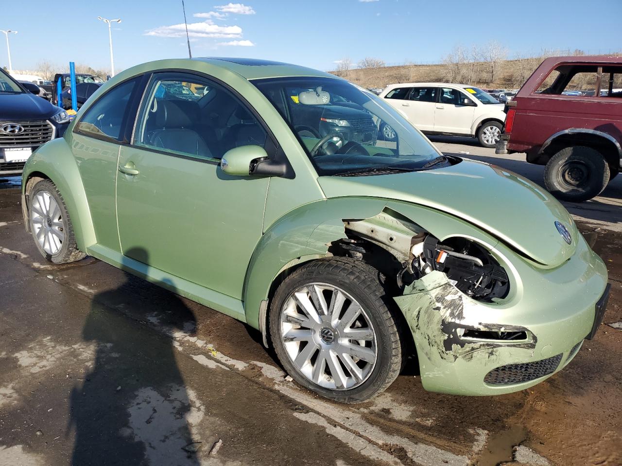 2008 Volkswagen New Beetle S VIN: 3VWRW31C38M526385 Lot: 48970545