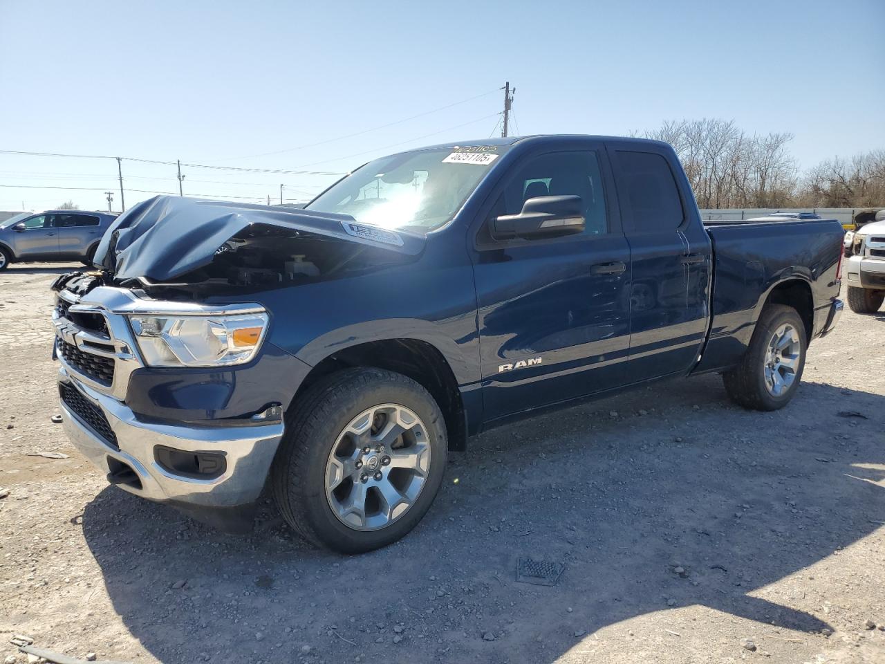 2023 Ram 1500 Big Horn/Lone Star VIN: 1C6SRFBT0PN610994 Lot: 46251105