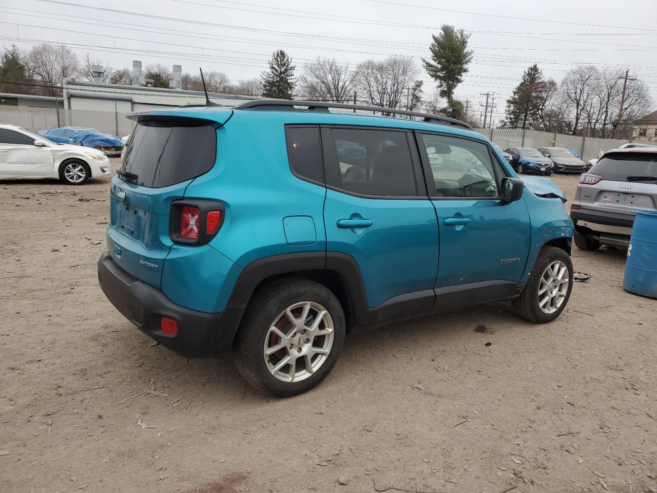 2022 Jeep Renegade Sport VIN: ZACNJCA16NPP00616 Lot: 49218585