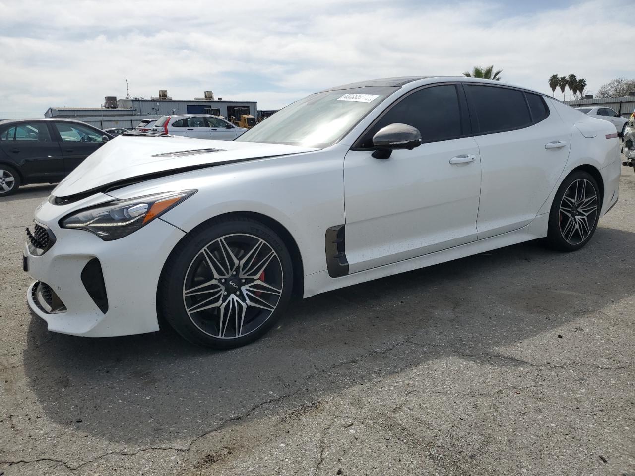 2022 Kia Stinger Gt2 VIN: KNAE55LC2N6103688 Lot: 48555275