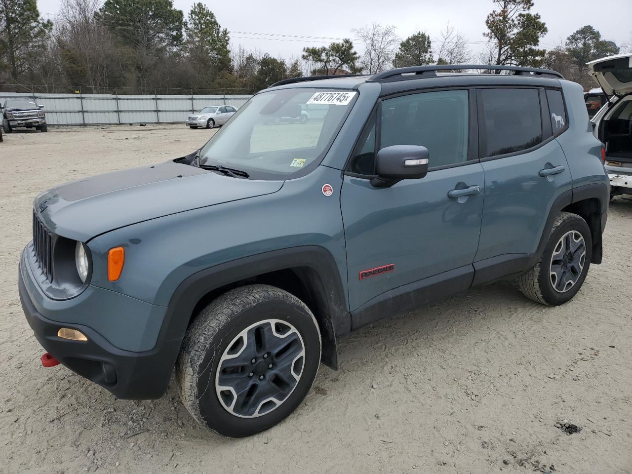 2016 Jeep Renegade Trailhawk VIN: ZACCJBCT5GPD44715 Lot: 48776745