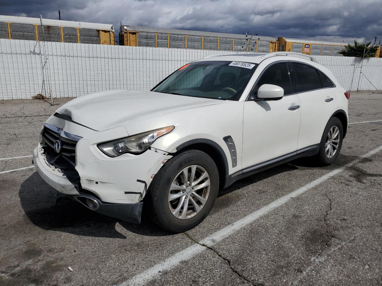 2012 Infiniti Fx35 VIN: JN8AS1MU2CM122622 Lot: 48078525