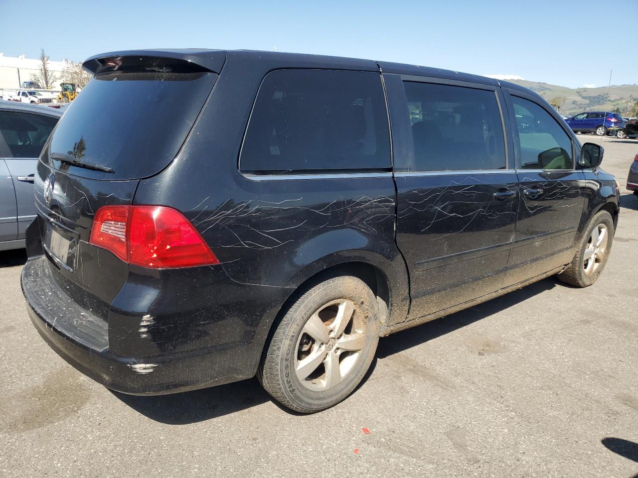 2009 Volkswagen Routan Se VIN: 2V8HW34189R610368 Lot: 48755075