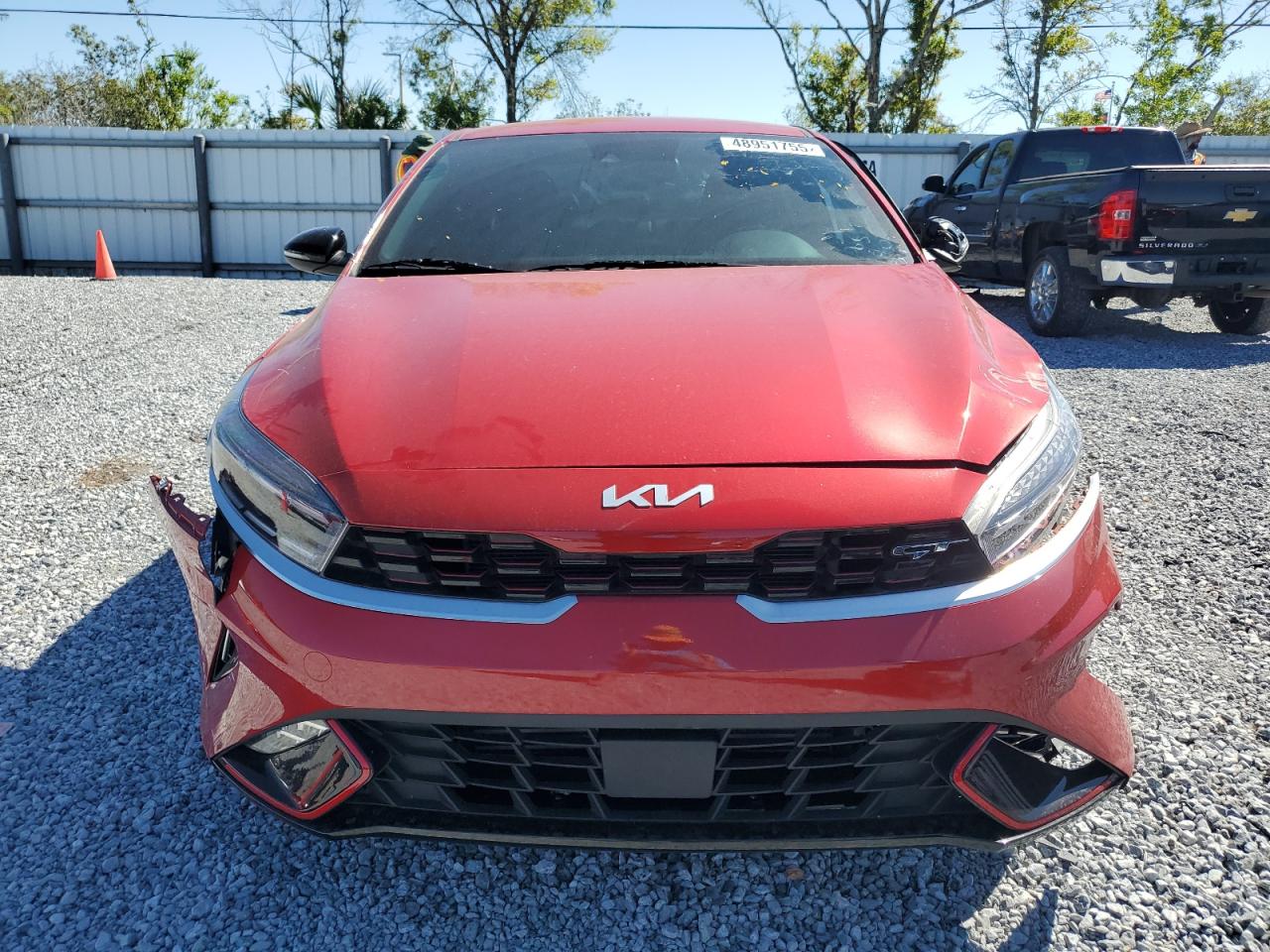 2023 Kia Forte Gt VIN: 3KPF44AC5PE675990 Lot: 48951755