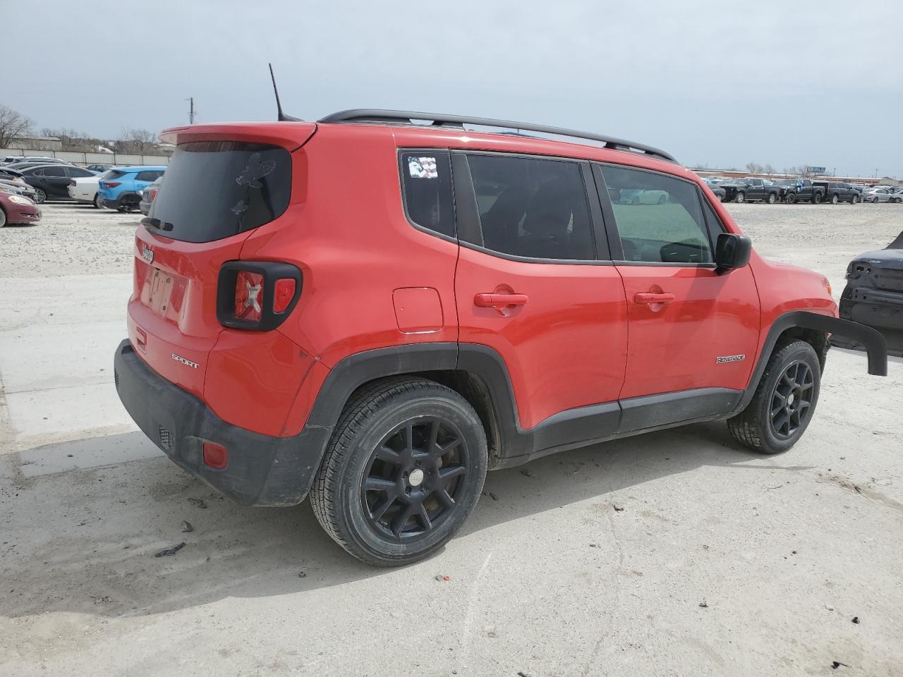 2020 Jeep Renegade Sport VIN: ZACNJAAB2LPL52923 Lot: 48816875