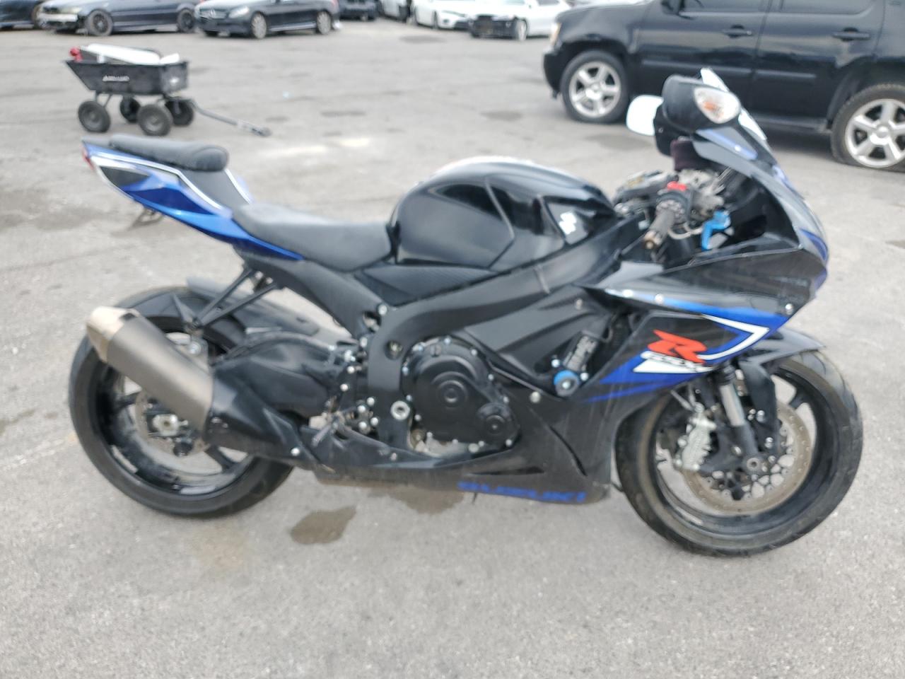 2017 Suzuki Gsx-R600 VIN: JS1GN7FA3H2100760 Lot: 47604055