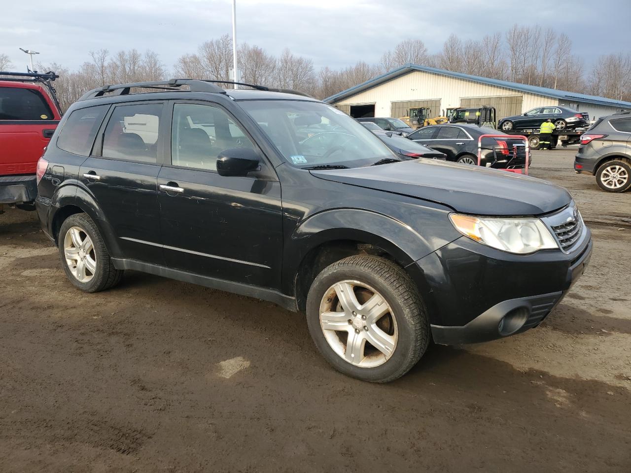 2009 Subaru Forester 2.5X Premium VIN: JF2SH63699G737322 Lot: 47655535