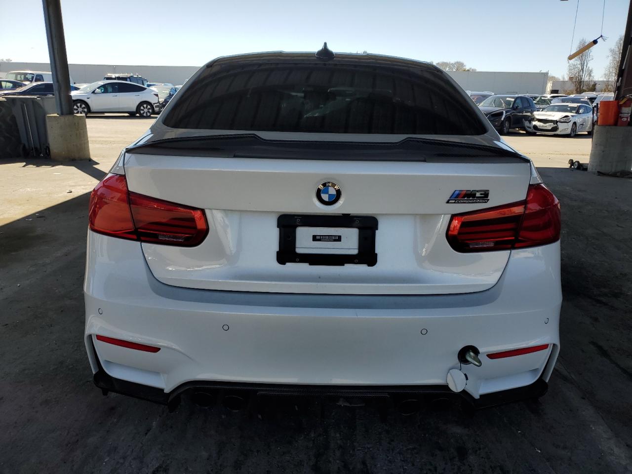 WBS8M9C58J5J78545 2018 BMW M3