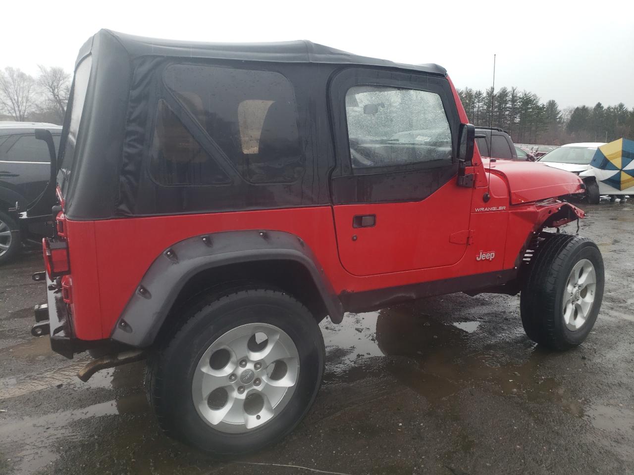 2002 Jeep Wrangler / Tj Se VIN: 1J4FA29P02P715013 Lot: 48039035