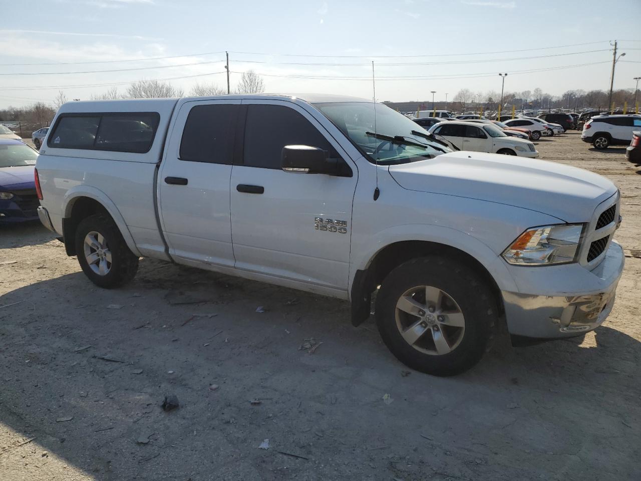 2015 Ram 1500 Slt VIN: 1C6RR7GG9FS618155 Lot: 48906415