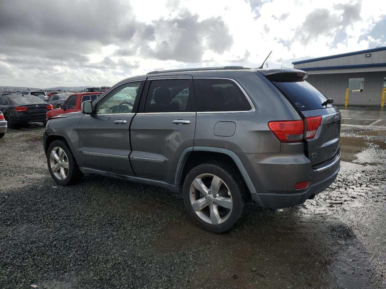 2012 Jeep Grand Cherokee Overland VIN: 1C4RJECT4CC137792 Lot: 48070625