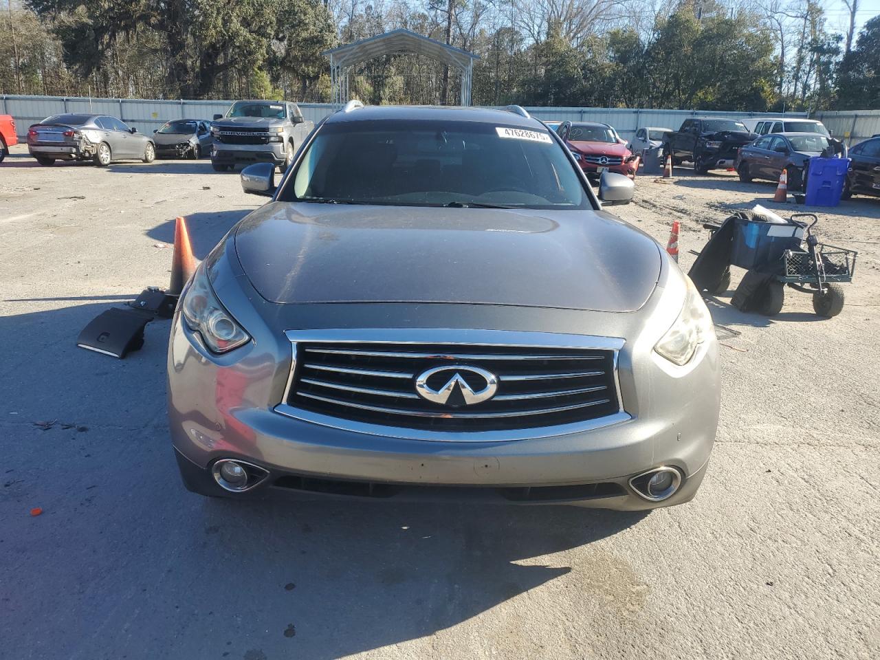 2012 Infiniti Fx35 VIN: JN8AS1MWXCM152680 Lot: 47628675