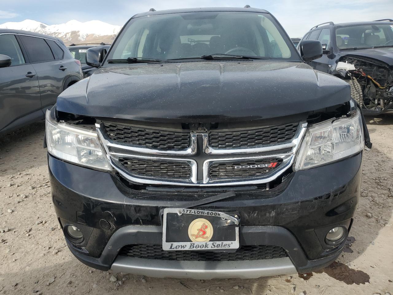 3C4PDDBG8HT520627 2017 Dodge Journey Sxt