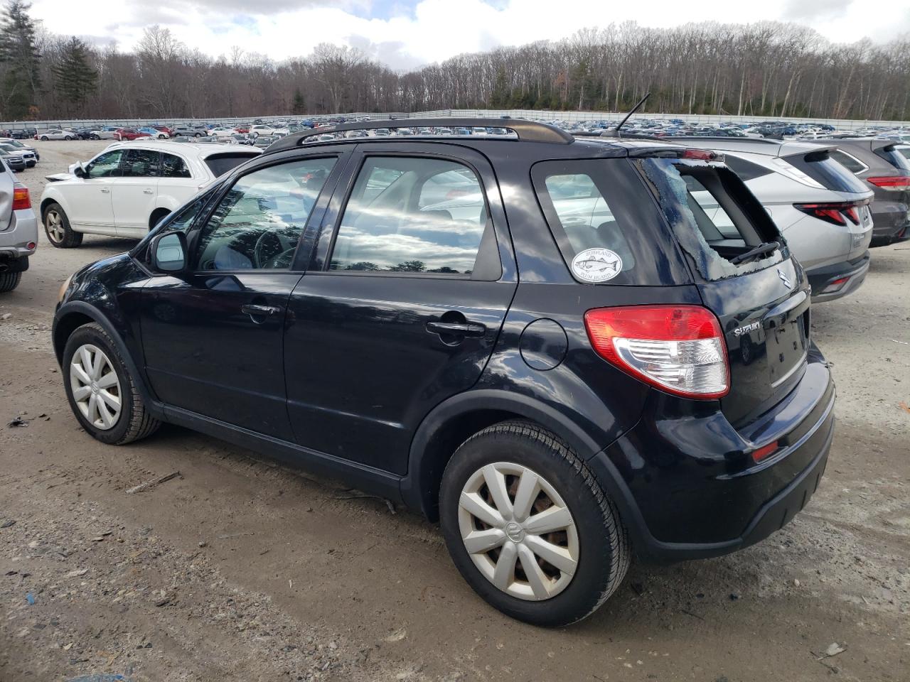 2010 Suzuki Sx4 VIN: JS2YB5A37A6300500 Lot: 48039085