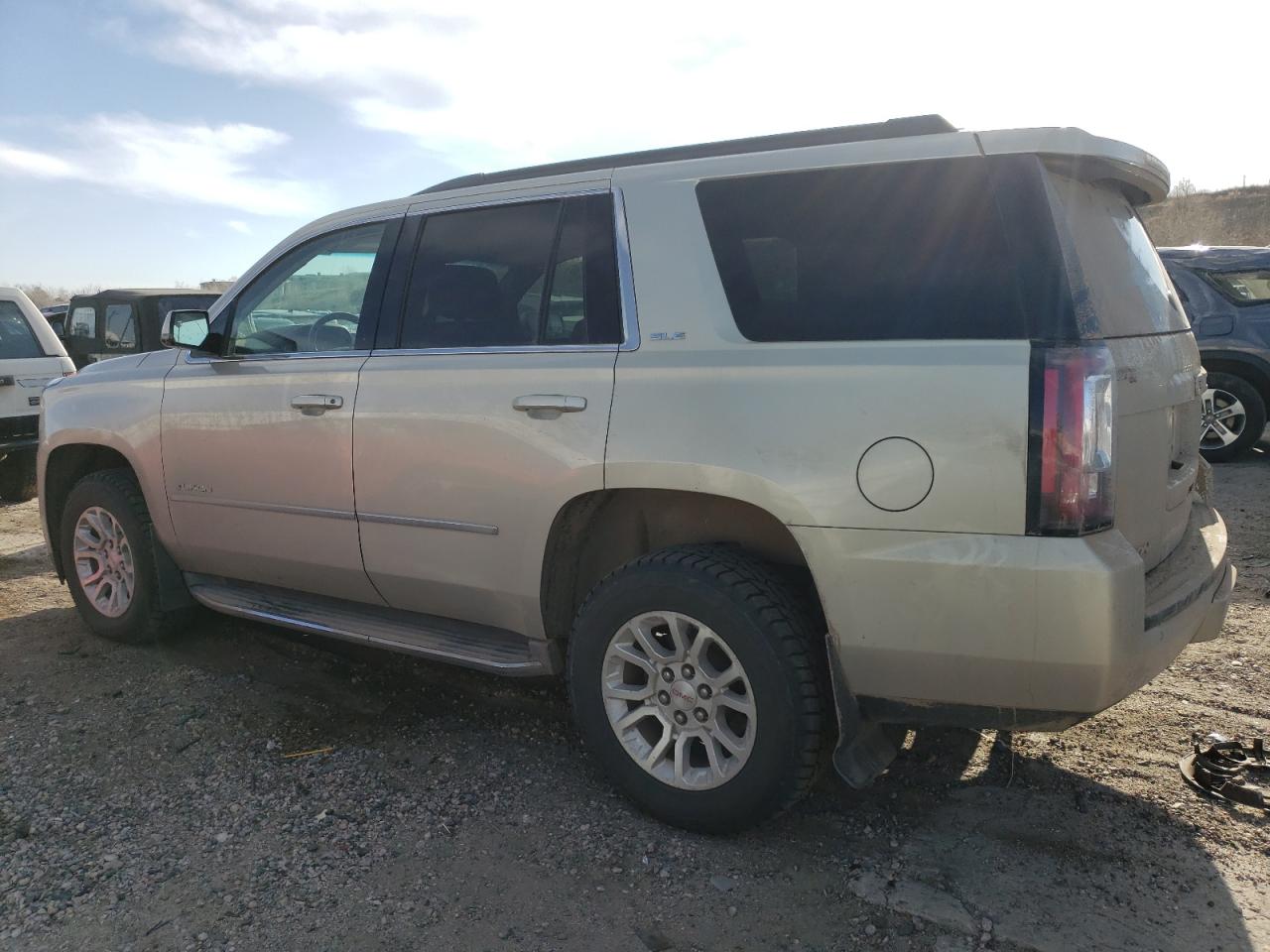 2015 GMC Yukon Sle VIN: 1GKS2AEC5FR260771 Lot: 48564395