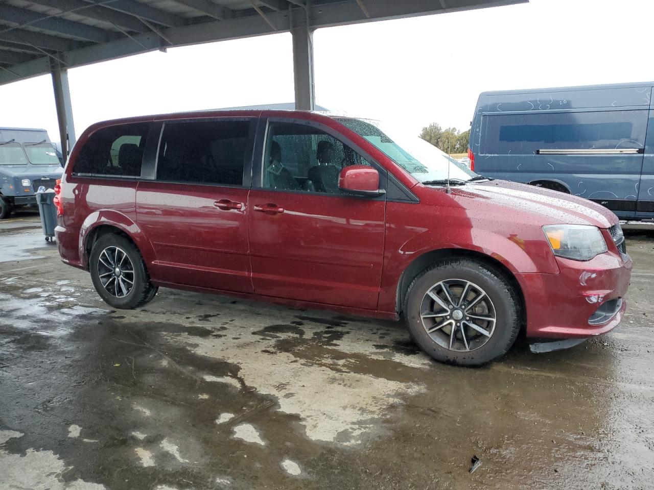 2017 Dodge Grand Caravan Se VIN: 2C4RDGBG6HR563991 Lot: 49134825