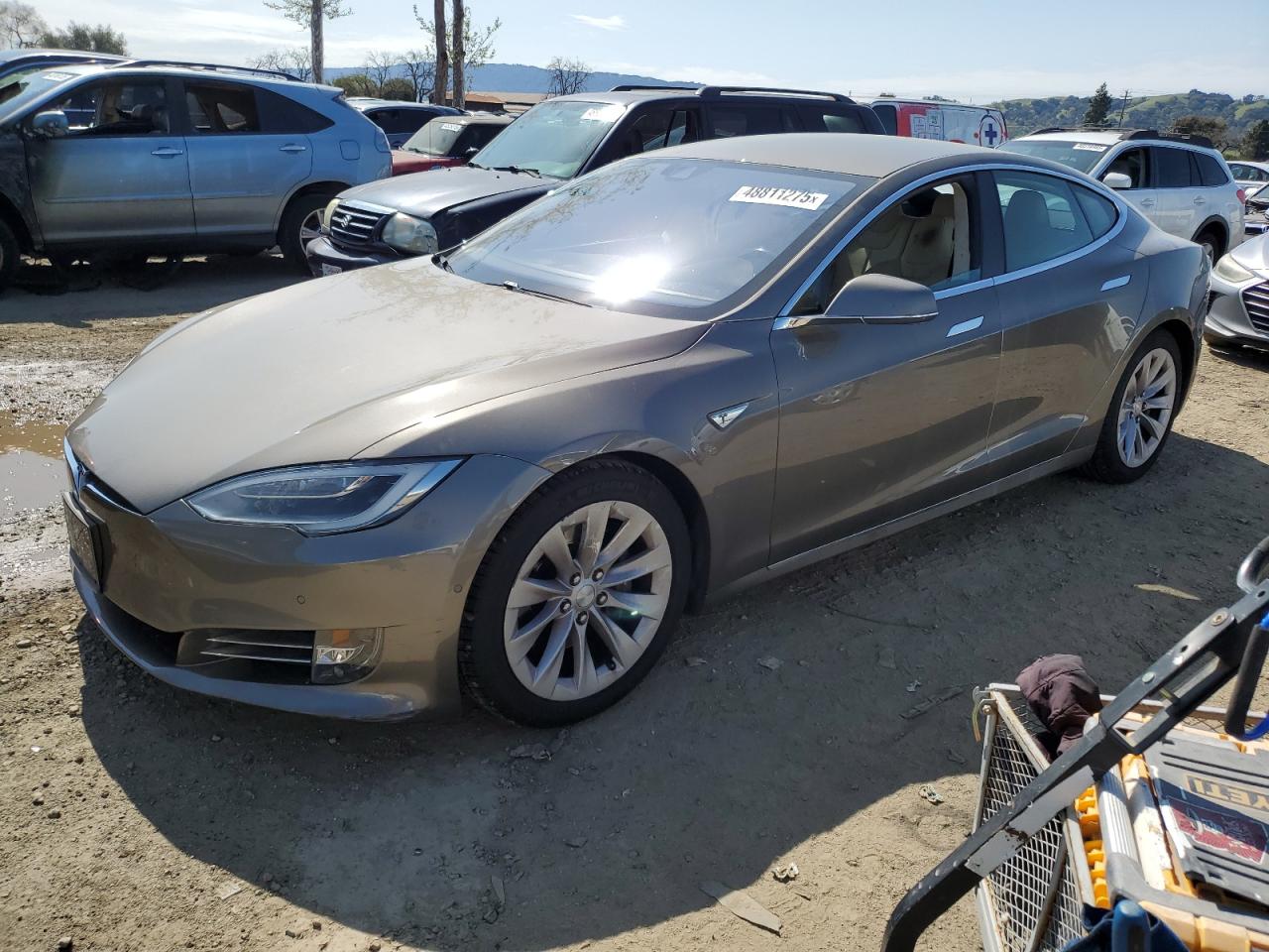 2016 Tesla Model S VIN: 5YJSA1E26GF144055 Lot: 48811275