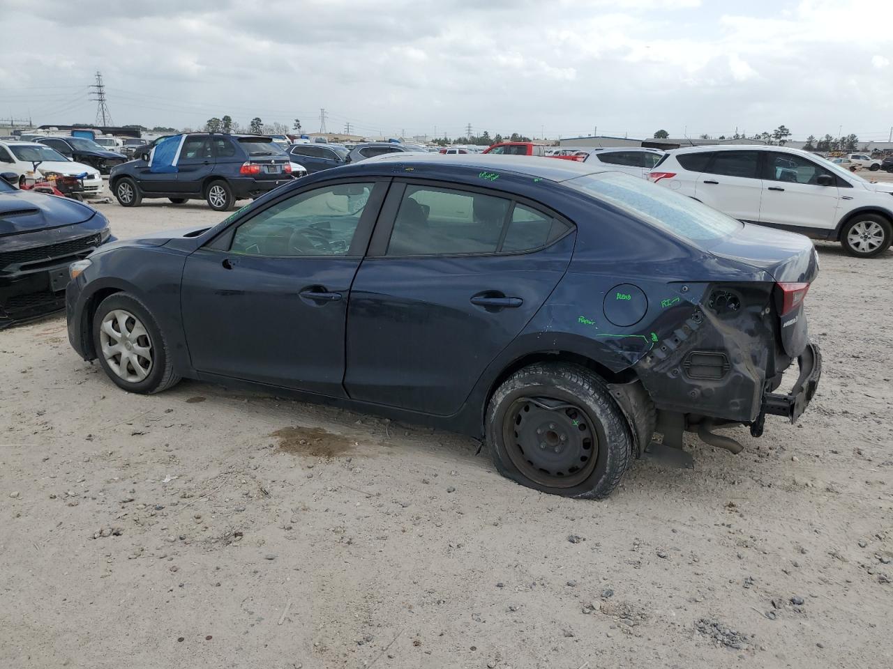 2017 Mazda 3 Sport VIN: 3MZBN1U78HM158115 Lot: 48252165