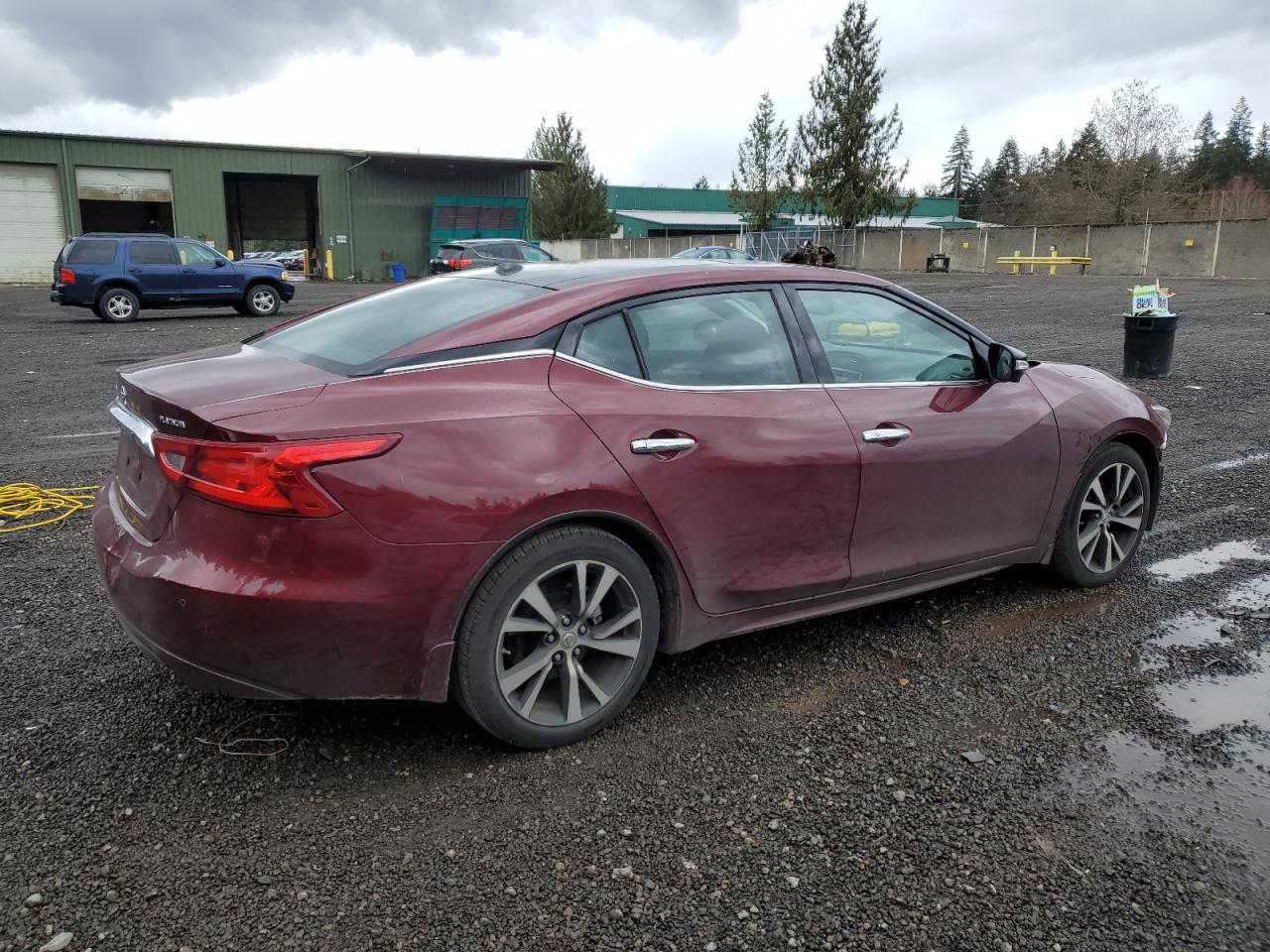 2018 Nissan Maxima 3.5S VIN: 1N4AA6AP2JC396129 Lot: 48808905