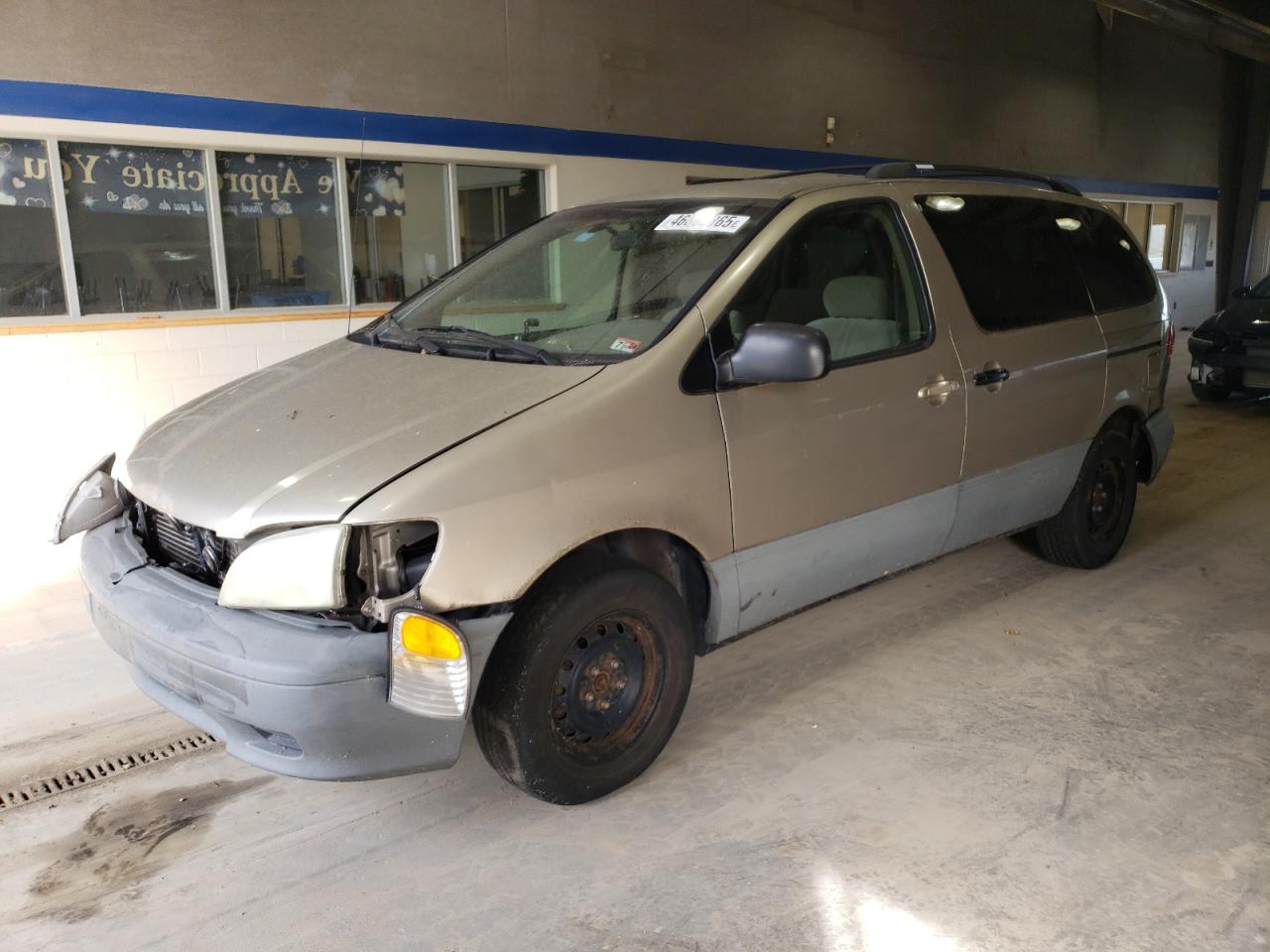 2002 Toyota Sienna Ce VIN: 4T3ZF19C32U432461 Lot: 46893865