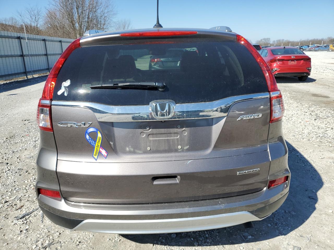 2016 Honda Cr-V Touring VIN: 5J6RM4H93GL118679 Lot: 48071975